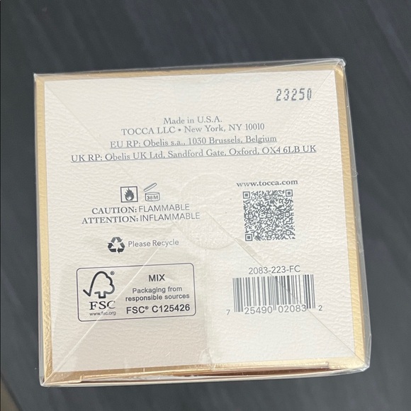 NEW Tocca Belle Eau de Parfum 50 ml - Picture 4 of 5